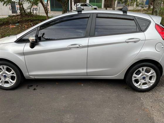 FORD FIESTA 1.6 SEL HATCH 16V FLEX 4P POWERSHIFT